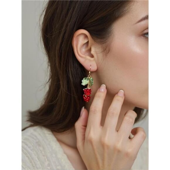 Lightweight Earrings | All-Day Comfort | Stylish & Versatile - Picture 3 of 3